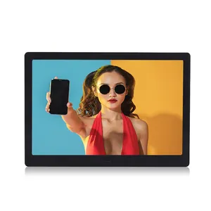 ลิฟท์แขวน Android จอแอลซีดีเครื่องเล่นวิดีโอ Hd หน้าจอโฆษณาอิเล็กทรอนิกส์7 8 9 10นิ้วป้ายดิจิตอลเครื่องเล่นสื่อ