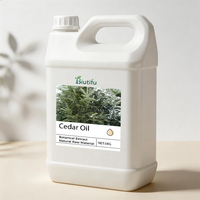 100% huile essentielle de bois de cèdre biologique pur naturel frais pour les cheveux soins de la peau diffuseur humidificateur bougie savon parfum cosmétiques