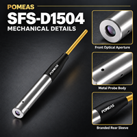 POMEAS SFS-D1504 Chromatic Confocal Displacement Probe, Rentang +/-0.75 mm, Jarak Referensi 3.92 mm