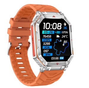 DF KR92 2025 Nuevo Reloj Inteligente Deportivo con Pantalla Táctil, NFC, Salud y Auriculares Bluetooth, el Mejor Reloj Inteligente para Hombre para Actividades al Aire Libre - Product Image 2