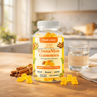 Supplément quotidien OEM végétalien pour la santé des articulations Bonbons à la cannelle de Ceylan Bonbons Aswagandha Soulagement du stress