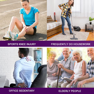 Patch antidouleur pour le dos et la taille avec ingrédients à base de fleur de chrysanthème, soulage la douleur, adapté aux adultes - Product Image 6