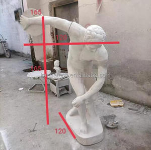 Molde de Busto de Escultura Griega Personalizado, Moldes de Silicona y Fibra de Vidrio para Tallado en Hormigón y Piedra - Product Image 6