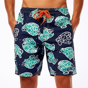 Shorts de Surf para Hombre de Secado Rápido, Poliéster Reciclado, Estampado de Leopardo, Diseño Personalizado, Traje de Baño de 1 Pieza con Logotipo Personalizado - Product Image 1