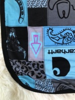 Coperta per Bambini in Bambù Traspirante con Motivo Personalizzato, Scatola Misteriosa RTS, Vendita all'Ingrosso, Coperta Colorata con Cartoni Animati per Bambini, Scatola Misteriosa a Sorpresa