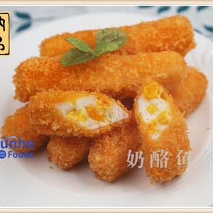 แผ่นชีสทอดไว้สำหรับบริการอาหารแช่แข็งเนื้อ<span class=keywords><strong>กรอบ</strong></span> - Product Image 6