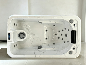 Bain à remous de luxe d'extérieur, très demandé et économique, 1,8 m, avec massage, pour 1-2 personnes, prix spa, bain à remous extérieur, spa extérieur - Product Image 3