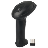 Xkancode 1D Laser Escáner de código de barras inalámbrico Industrial 2,4G Lector de código de barras láser inalámbrico