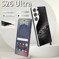 Nouveau Smartphone S26 Ultra 7,3 Pouces Android 15 Téléphone Intelligent Original 8000 mAh Téléphone Portable 16+1 To