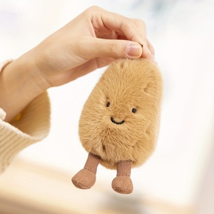 Recién llegado, pequeña juguete <span class=keywords><strong>de</strong></span> patata <span class=keywords><strong>de</strong></span> peluche, muñeco vegetal para San Valentín, decoración <span class=keywords><strong>de</strong></span> habitación <span class=keywords><strong>de</strong></span> Pascua, juguete <span class=keywords><strong>de</strong></span> patata <span class=keywords><strong>de</strong></span> peluche - Product Image 6