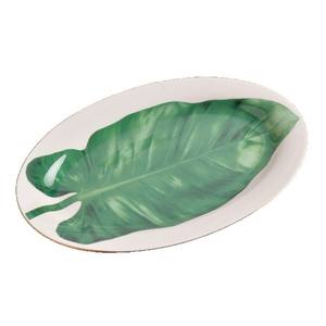 Vaisselle en Porcelaine Fine Émaillée Motif Forêt Tropicale – Sûre pour la Maison, l'Hôtel, le Restaurant, les Mariages, les Fêtes, le Café, le Dîner et la Cuisine - Product Image 5