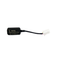 Módulo de Depuración de Datos del Controlador VOTOL, Protección IP54, Voltaje Nominal de 5V, Importación de Datos, Envío de Datos, Programación, Edición Profesional