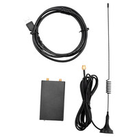Récepteur radio logiciel RTL-SDR 100KHz-1.7GHz, bande complète, large bande, pour aviation et UV/VHF/UHF M484
