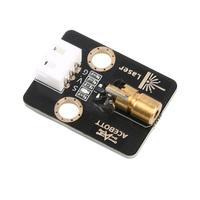 Module capteur de distance laser ACEBOTT OEM à point rouge, signal numérique/PWM, 650nm 5mW, composant électronique pour Arduino