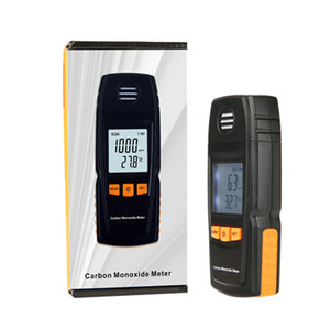 Analyseur de gaz portable GM8805, détecteur de fuite de gaz CO, moniteur de gaz, testeur de gaz combustible et de monoxyde de carbone - Product Image 1