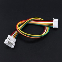 Kabel Konektor Mini Micro JST PH 2.0 2Pin Kustom Dengan Panjang 120MM/150MM 22/24/26 AWG Kabel Ekstensi Jantan ke Betina