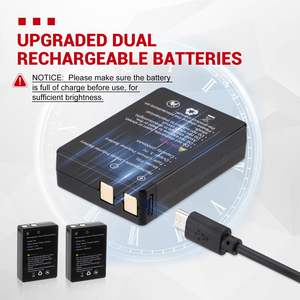 Lenti binoculari dentali 2,5x/3,5x fascia con illuminazione a LED per esame orale e chirurgia medica - Product Image 2