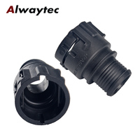 Connecteur rapide de liquide de refroidissement de l'eau de refroidissement VDA raccord de liquide de refroidissement de radiateur en plastique automatique pour tuyau de liquide de refroidissement moulé tuyaux de ventilation de carter