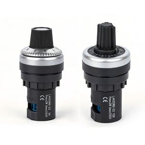 Convertidor de Frecuencia con Potenciómetro LA42DWQ-22, Controlador de Velocidad de Precisión de 22 mm 1K2K5K10K para Variador de Frecuencia Variable (VFD) - Product Image 5