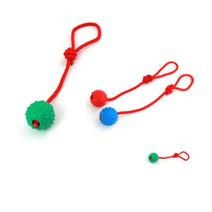 Cuerda de 5.5 cm con bola para juguetes de mascotas - Accesorio de calidad premium para interacción con mascotas - Product Image 3
