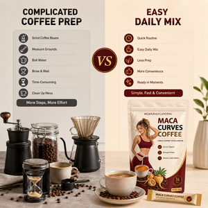 OEM ODM Café en Polvo Adelgazante 100% Natural con Hongos Premium, Garcinia Cambogia y Vitaminas B para Adultos - Product Image 3