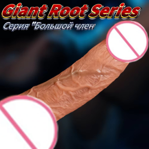 Juguete sexual de silicona suave de 20cm, pene, consolador de piel Real con ventosa, consolador gordo realista de sensación Real para mujeres - Product Image 2