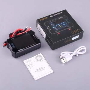 Toolkitrc WM150 DC อิเล็กทรอนิกส์โหลด50โวลต์150A จอแสดงผล LCD USB อินเตอร์เฟซโหมดพลังงานคงที่ - Product Image 2
