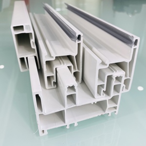 Baydee 88 Series Trắng <span class=keywords><strong>uPVC</strong></span> hồ sơ cho PVC trượt cửa sổ và cửa ra vào - Product Image 1