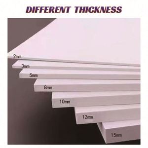 Advertising Pvc Forex Sheet Uv Printing Engraving Design 5Mm White Pvc Foam Board Sheet - Product Image 3