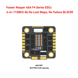 Ventes chaudes Foxeer Reaper F4 Mini 128K 45A BL32 4in1 ESC 20*20mm M3 Contrôleur de vitesse électronique en plastique Accessoires de drone de course - Product Image 4
