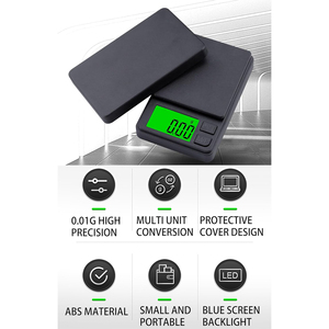 Factory High Quality Electronics <b>Digital</b> <b>Pocket</b> <b>Scale</b> 0.01g Accuracy <b>Digital</b> Jewlery Mini <b>Pocket</b> <b>Scale</b> - Product Image 2
