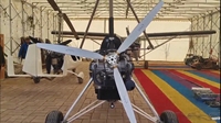 Hélice de drone grande taille à profil aérodynamique excellent, hélice de moteur de drone de 68 pouces, hélices d'aviation à pas réglable au sol