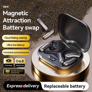 Original M143 ows earphones <b>wireless</b> earbuds BT version 6.0 open <b>wireless</b> stereo sports headphones with <b>Mic</b> for Android iOS - Product Image 3