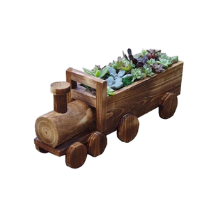 Maceta de Madera Moderna <span class=keywords><strong>Miho</strong></span>, Diseño Elegante y Duradero, Ecológica, Venta al por Mayor de Fábrica, para Jardín, Hogar, Exterior, Escritorio, Compras - Product Image 3