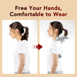 Desain baru elektrik Shiatsu memijat pijat lampu merah inframerah fisioterapi kompres panas bahu kaki Shiatsu memijat - Product Image 6