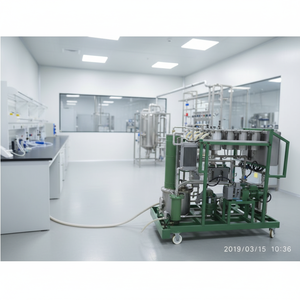 เครื่องทำความสะอาดน้ำมัน EHC อัตโนมัติพร้อมระบบควบคุมการกรองของเหลวสำหรับวาล์วเซอร์โวของกังหันโรงไฟฟ้าเพื่อความปลอดภัยของระบบไฮดรอลิก - Product Image 3