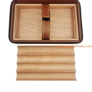 Caja <span class=keywords><strong>de</strong></span> <span class=keywords><strong>puros</strong></span> <span class=keywords><strong>de</strong></span> cuero a precio <span class=keywords><strong>de</strong></span> fábrica sin cortador, caja <span class=keywords><strong>de</strong></span> <span class=keywords><strong>puros</strong></span> <span class=keywords><strong>de</strong></span> viaje, organizador, accesorios para fumar, caja <span class=keywords><strong>de</strong></span> cigarrillos <span class=keywords><strong>de</strong></span> almacenamiento - Product Image 2