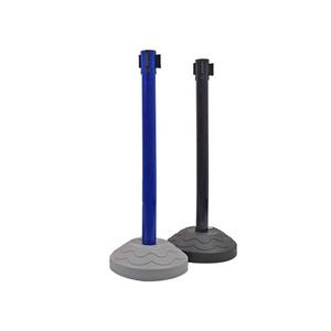 Iniezione di acqua plastica ringhiera in PVC avvertimento strada cintura di isolamento sicura corda retrattile coda protezioni barricata riempita d'acqua - Product Image 5