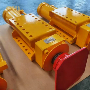 Silinder Hidrolik Peralatan Penggalian Terintegrasi Katup Pengaman Penyangga Vertikal Kaki Penstabil Backhoe Loader Konstruksi - Product Image 5