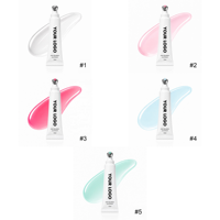 Sérum Lèvres Anti-Glycation Végétalien Effet Brillant Baume à Lèvres Longue Durée Hydratant 5 Couleurs Soin des Lèvres 15ml - Offre Spéciale