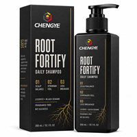 Shampooing pour la croissance des cheveux pour hommes et femmes, shampooing anti-chute pour cheveux clairsemés, soin du cuir chevelu et cheveux d'apparence plus volumineuse