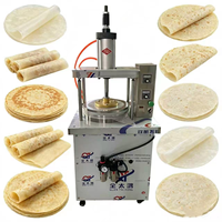 Facile à utiliser 	 Machine à crêpes fourrées Roti 	 Machine à faire des chapatis, distributeur automatique 	 Presse automatique à crêpes