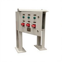 Armoire électrique basse tension personnalisée IP44 en acier, boîtier de commande électrique 400V 63A pour l'automatisation industrielle et le contrôle d'équipements