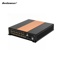 Amplificateur de voiture 12 canaux de qualité supérieure, amplificateur DSP 16 canaux, 16x120W, égaliseur 31 bandes, 4Ω, classe D, autoradio
