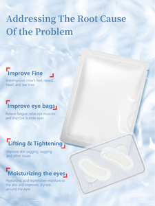 Parche de Microagujas Solubles con 99% de Ácido Hialurónico y Colágeno, Mascarilla para Ojos Hidratante y Resistente a las Arrugas para el Cuidado Ocular - Product Image 3