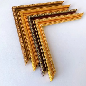 Toptan Tedarikçi Dini Tarz PS Plastik Pervaz Fotoğraf Resim Çerçevesi Altın Pervaz - Product Image 3