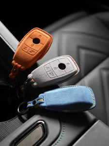 Pour <span class=keywords><strong>mercedes</strong></span>-benz GLE <span class=keywords><strong>GLC</strong></span> GLA 250 <span class=keywords><strong>classe</strong></span> E300l C260l C200l A200l accessoires de couverture de porte-clés de voiture - Product Image 6