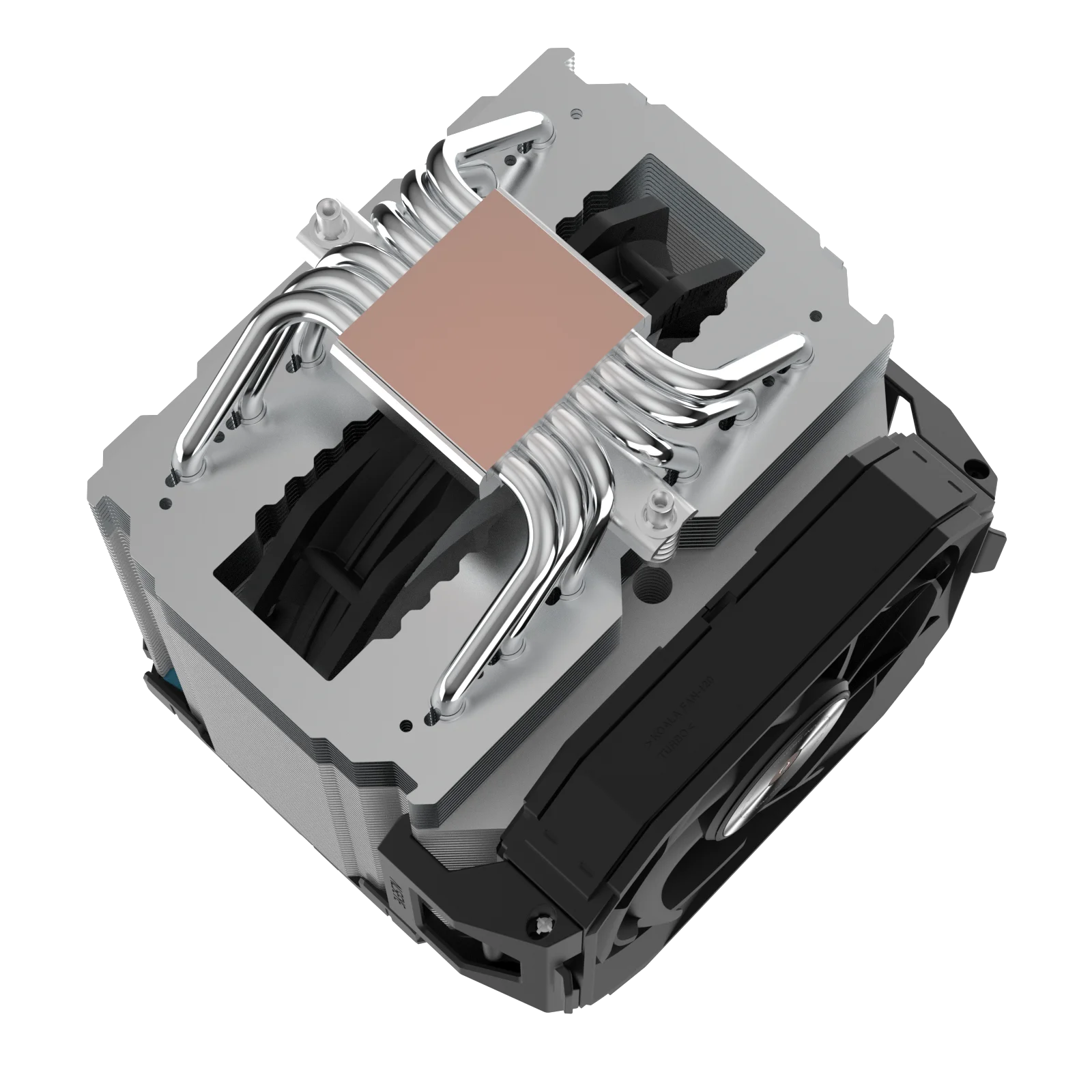 Alseye I600 Pro-W CPU Cooler - Efficient 300W TDP Air Cooled