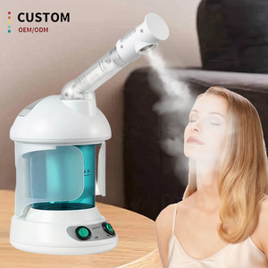 XBH Personalizado 360 °   Spray Facial Nano Ion ABS, <span class=keywords><strong>Hidratante</strong></span>, Aromaterapia, Spa para Ojos, Labios y Nariz, con Enchufe US/CN/EU, Ilumina la Piel en Profundidad - Product Image 1
