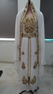 คริสตัลทำจากอินเดียทำงานออกแบบงานแต่งงานเจ้าสาวโมร็อกโกคาฟตานฟาราชา - Product Image 3